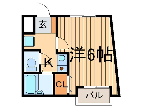 サンウィング神陽の物件間取画像